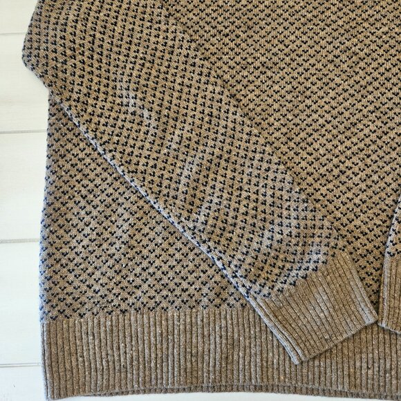 J.Crew Quarter-Zip Merino Blend Wool Sweater - Size XL - Picture 4 of 8